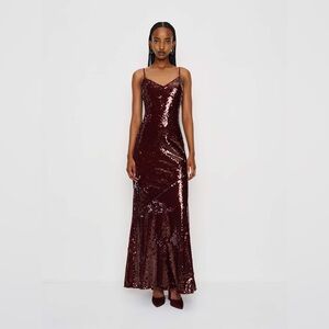 Reformation x Nara Smith Drizzle Dress